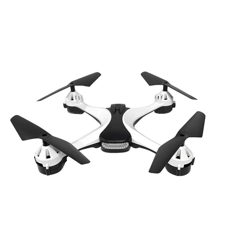 Drone Doble Camara 4k Jc801 2.4 Ghz Wifi Gris