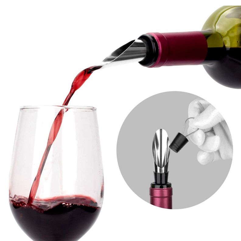 Maletin Set Descorchador Vino Ecocuero Elegante-5