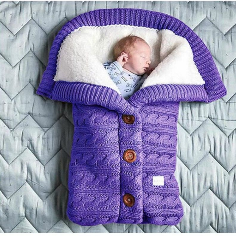 Saco / Manta De Dormir  Chiporro Bebes Lila-1