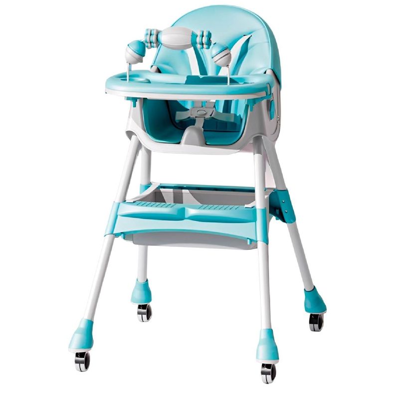Silla Comer Bebe Doble Altura Safe Baby Entretenida