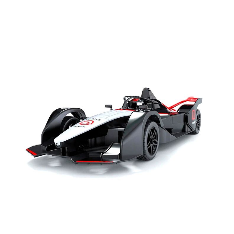 Auto de Carreras F1 Escala a Control Remoto Rojo-0