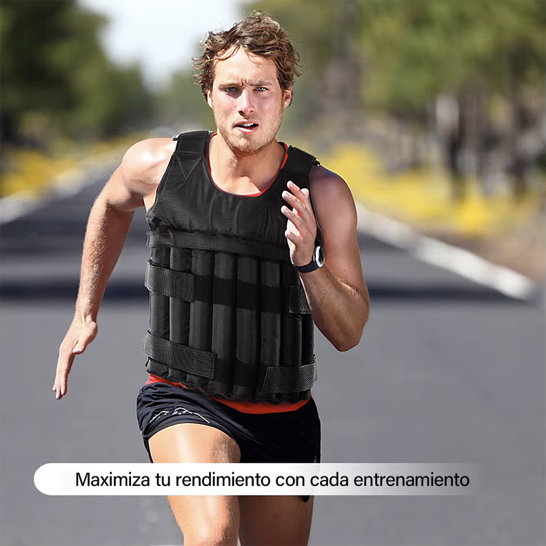 Chaleco Lastre Peso Entrenamiento Pro Crossfit 10k-6