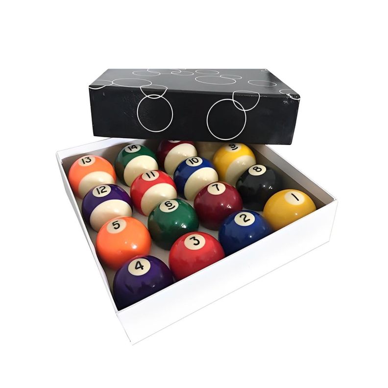 Bolas De Poolina 4.8 Centímetros