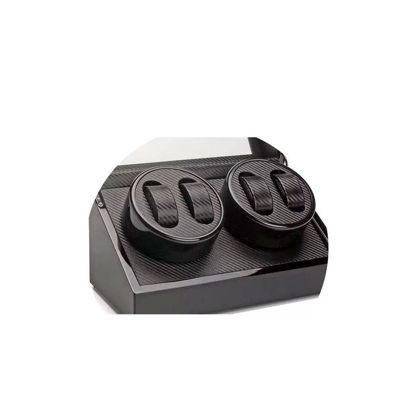 Caja Organizadora 4 Relojes Automaticos Negro-1