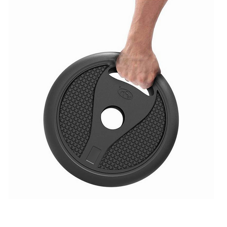 Juego De Mancuernas De 30 Kg Con Union Light Green-3