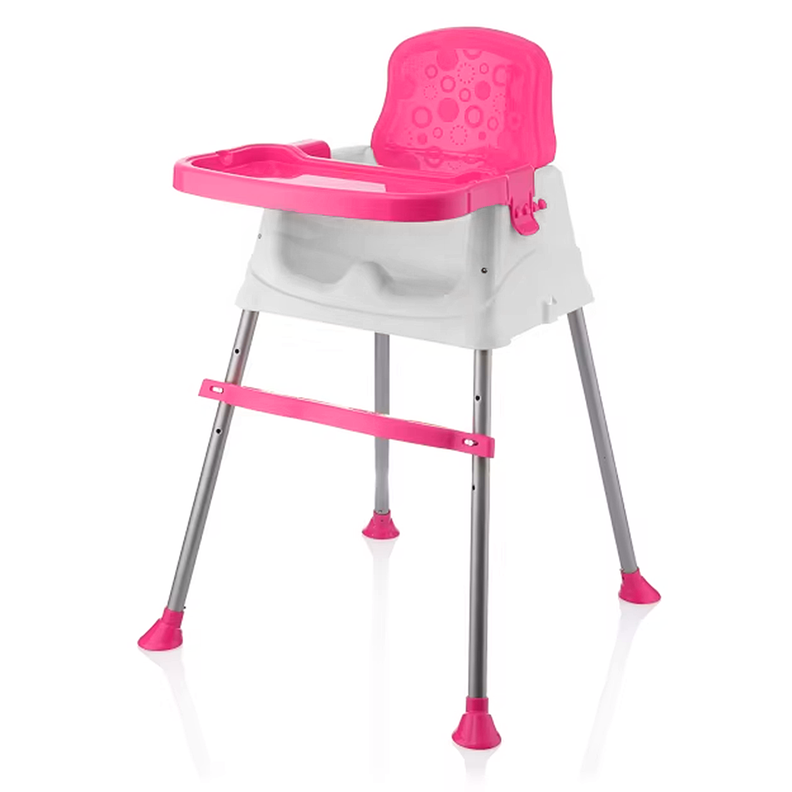 Silla De Comer Para Bebe / Niño altura Ajustable 3 en 1-0