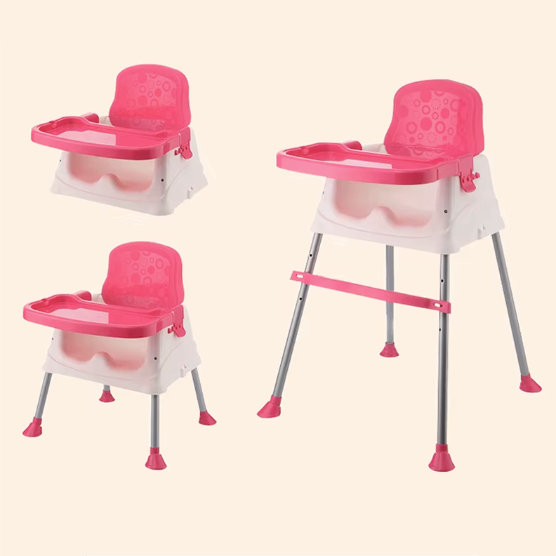 Silla De Comer Para Bebe / Niño altura Ajustable 3 en 1-1