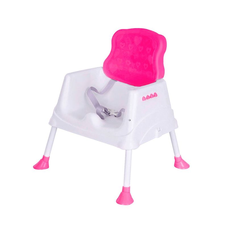 Silla De Comer Para Bebe / Niño altura Ajustable 3 en 1-2