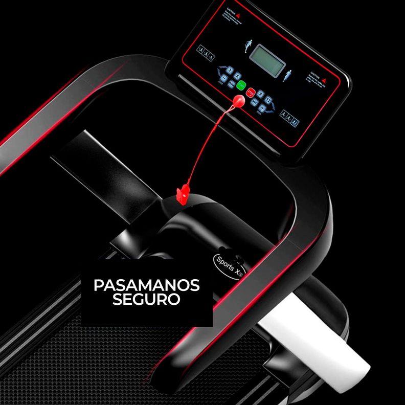 Trotadora Electrica 13 Km/hr  A8 PRO 3 Plegable-5