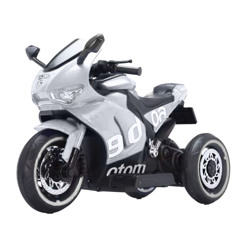 Moto Electrica Infantil 3 Ruedas Turbo 6v Gsx