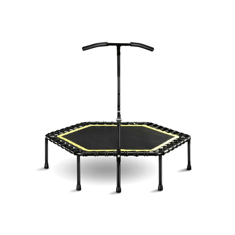 Trampolin con soporte en T 115 cms., saltarina, Power Jump-0