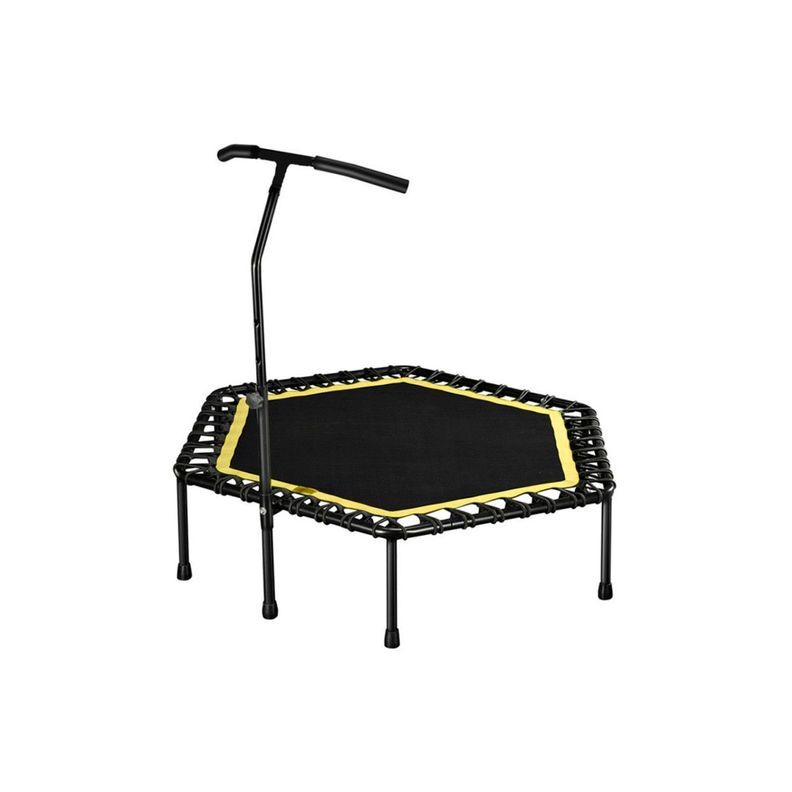 Trampolin con soporte en T 115 cms., saltarina, Power Jump-1