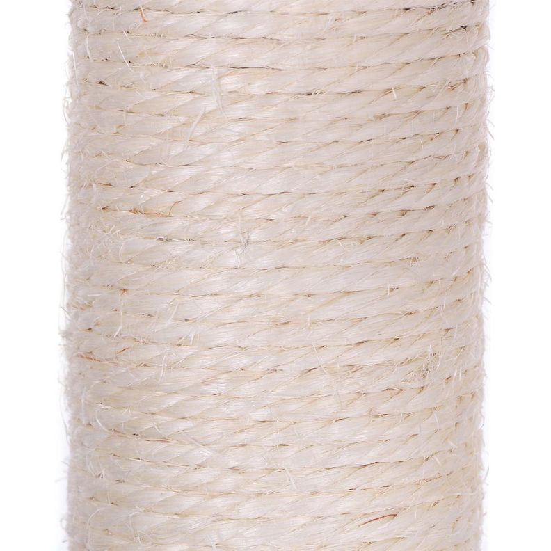 Rascador Gatos Tipo Torre 145cm Mas Hamaca Arbol Terciopelo-4