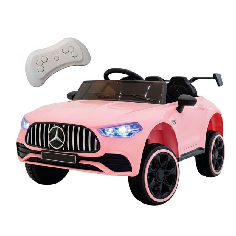 Auto Electrico Mercedes Control Remoto Luces y Sonido.