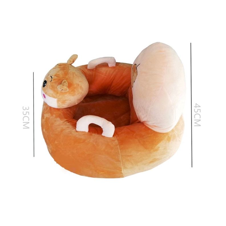 Cojin Asiento Bebe Seguridad y Apoyo Ardilla-2