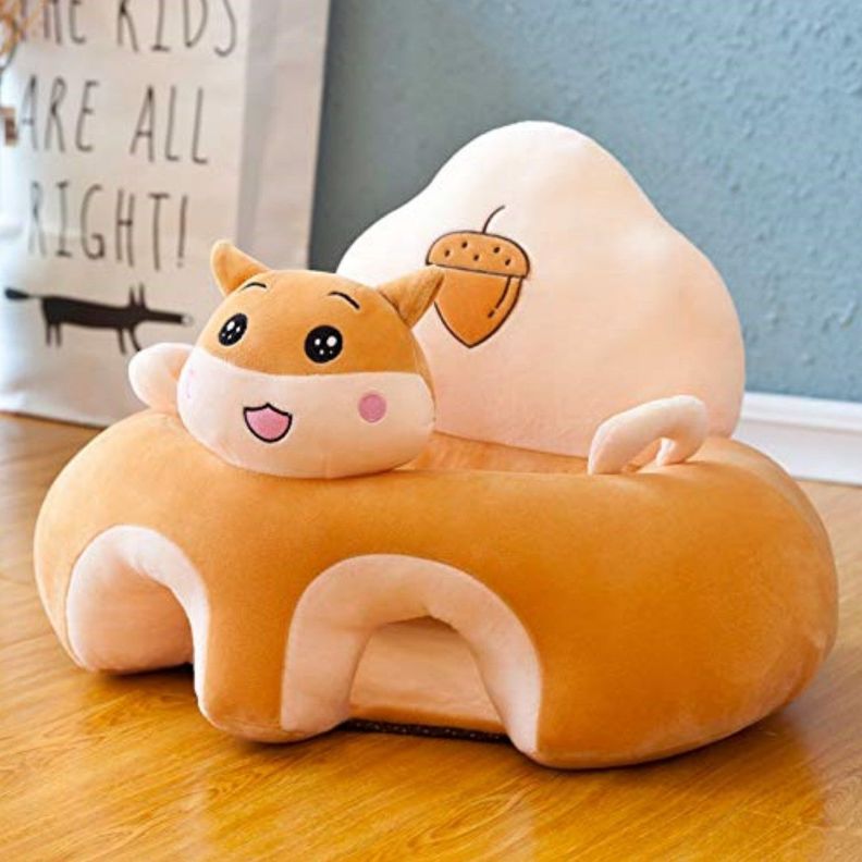 Cojin Asiento Bebe Seguridad y Apoyo Ardilla-3