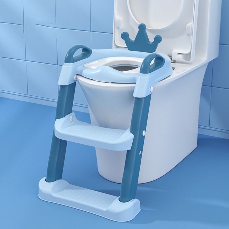 Escalera Asiento Adaptador De Baño Pelela Niños Azul-1