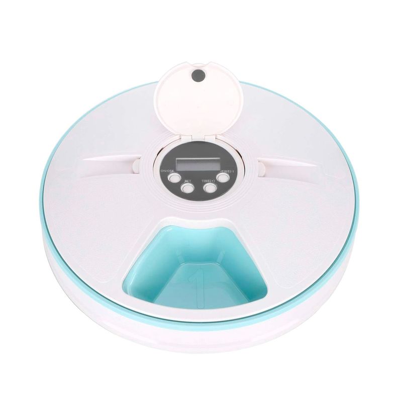 Dispensador Dosificador Automático Para Mascotas-0