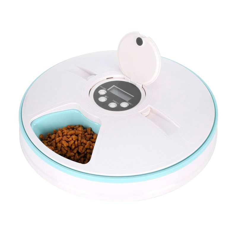 Dispensador Dosificador Automático Para Mascotas-1