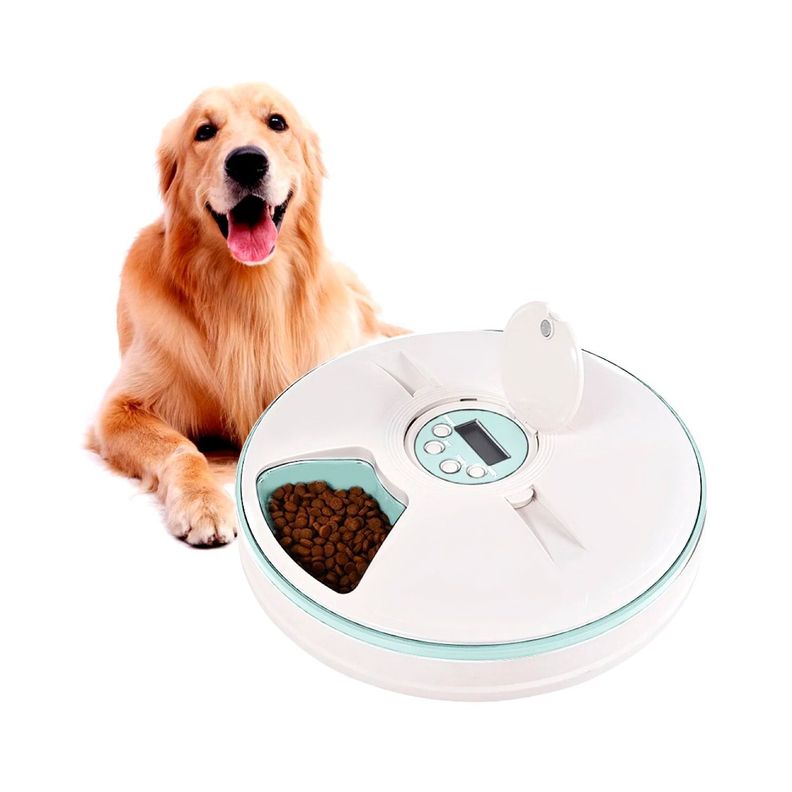 Dispensador Dosificador Automático Para Mascotas-5