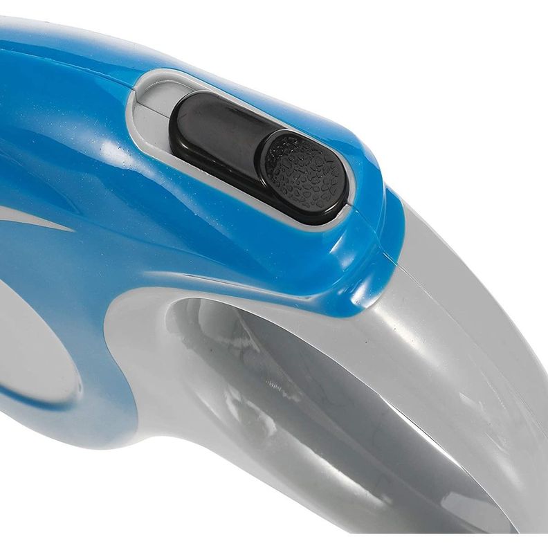 Correa Retractil Flexible 5 Metros Azul-3