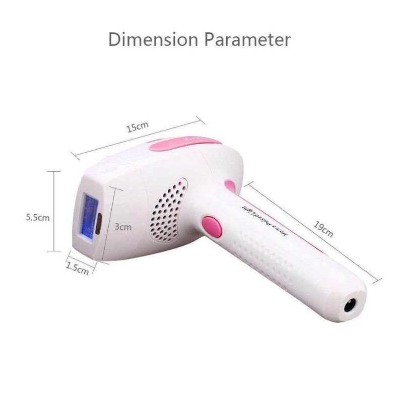 Depiladora Laser Ipl 3 En 1 Portatil 5 Niveles-2