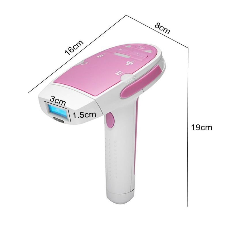Depiladora Laser Ipl 3 En 1 Portatil 5 Niveles-4