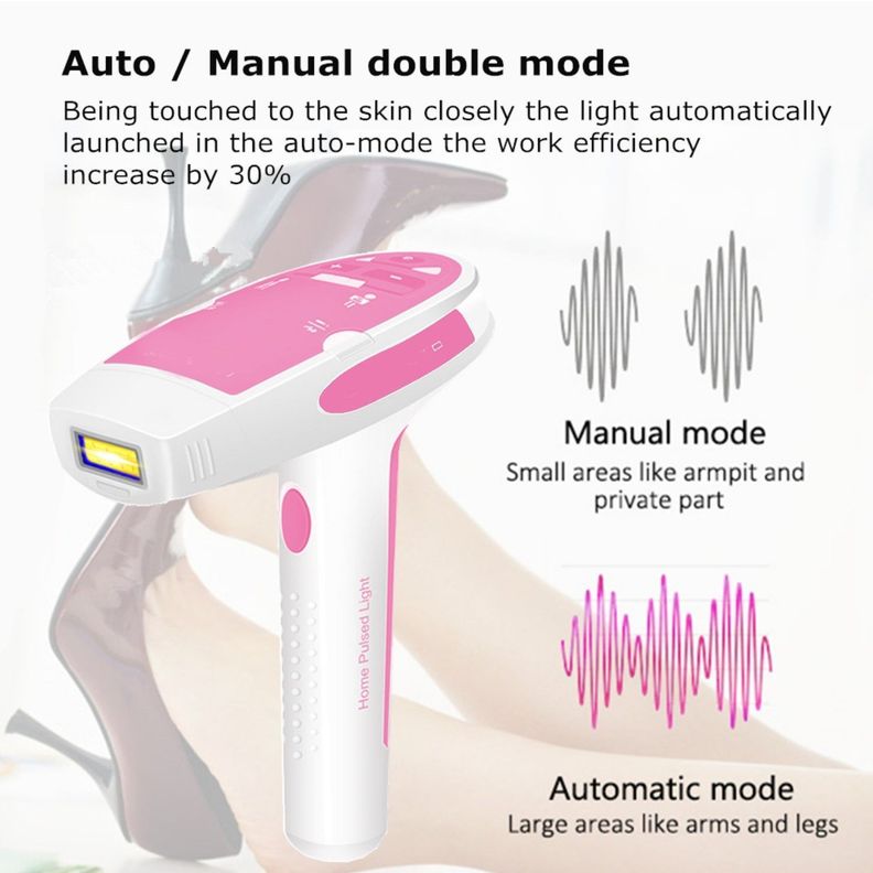 Depiladora Laser Ipl 3 En 1 Portatil 5 Niveles-5