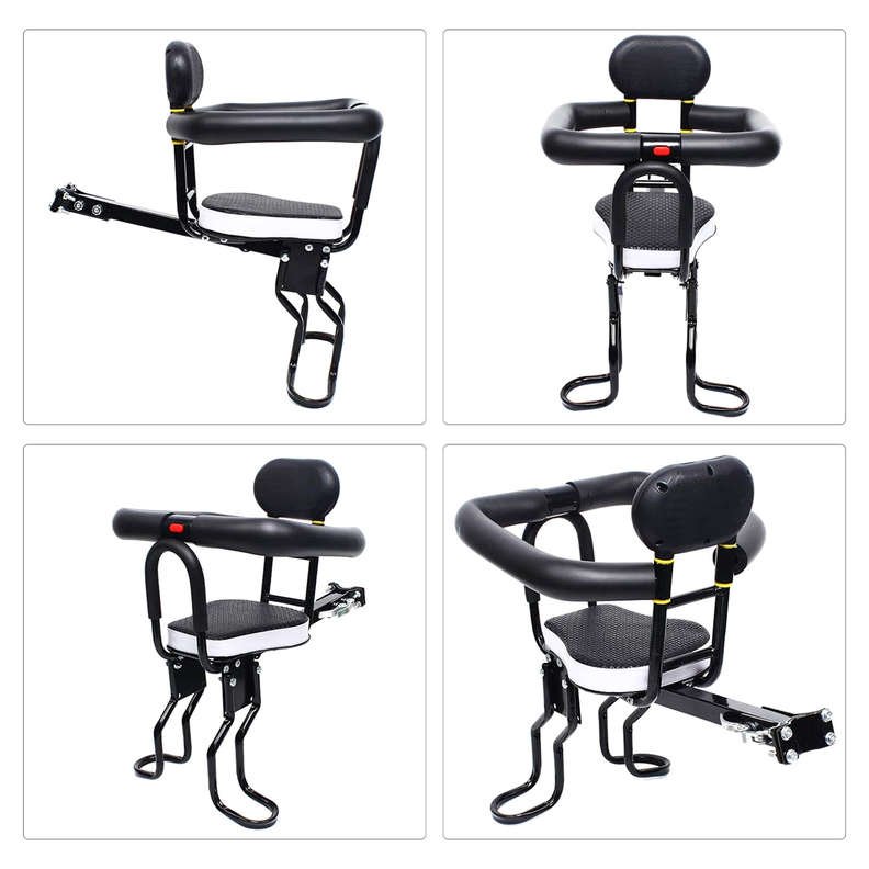 Asiento de niño para Bicicleta Ajustable con Mango -2