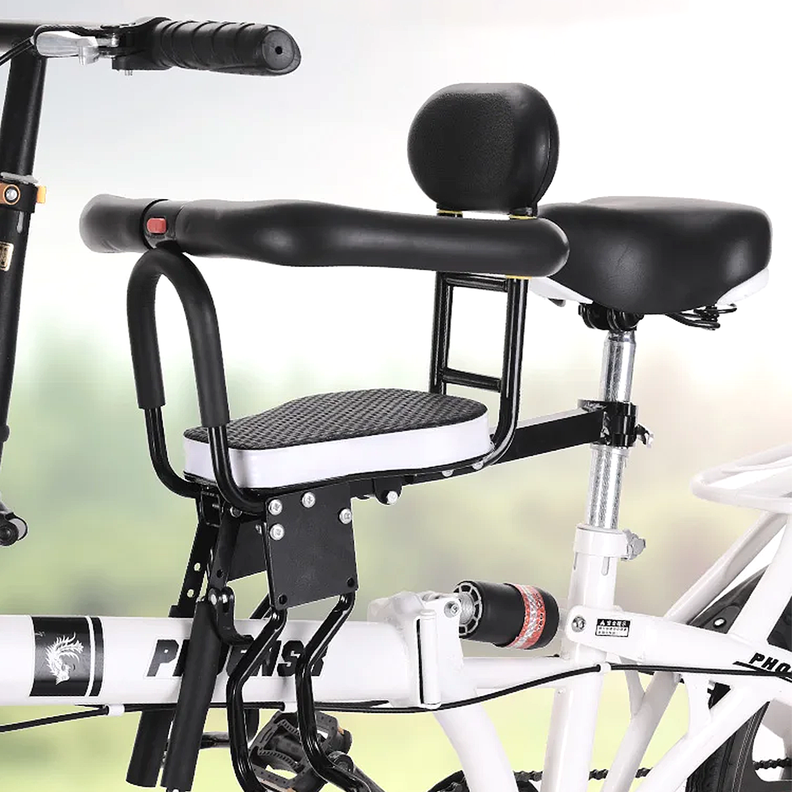 Asiento de niño para Bicicleta Ajustable con Mango -3
