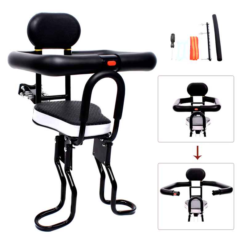 Asiento de niño para Bicicleta Ajustable con Mango -4