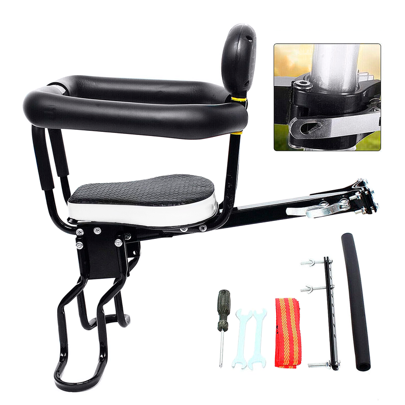 Asiento de niño para Bicicleta Ajustable con Mango -5