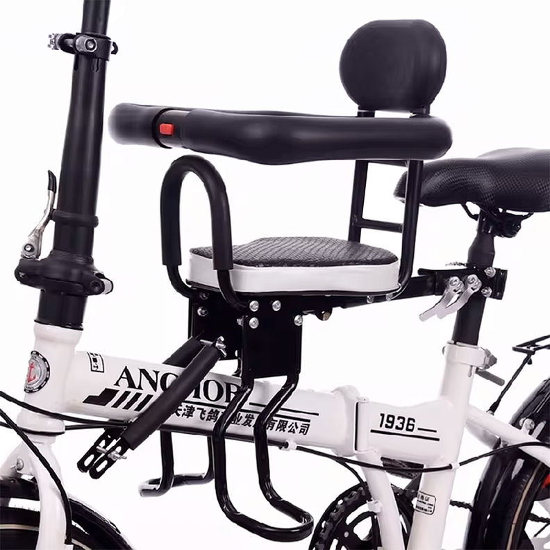 Asiento de niño para Bicicleta Ajustable con Mango -7