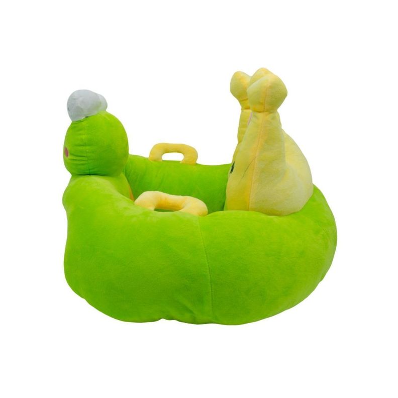 Cojin Asiento Bebe Seguridad y Apoyo Rey Ranita-4