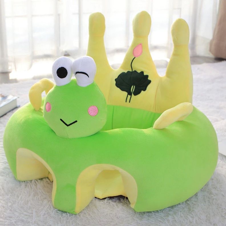 Cojin Asiento Bebe Seguridad y Apoyo Rey Ranita-6