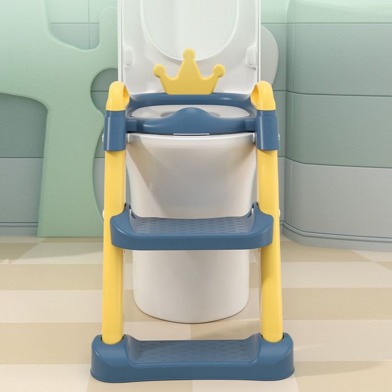 Escalera Asiento Adaptador De Baño Pelela Niños Amarillo-2