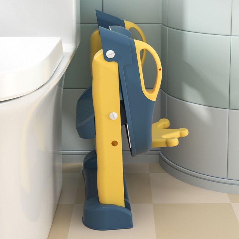 Escalera Asiento Adaptador De Baño Pelela Niños Amarillo-6