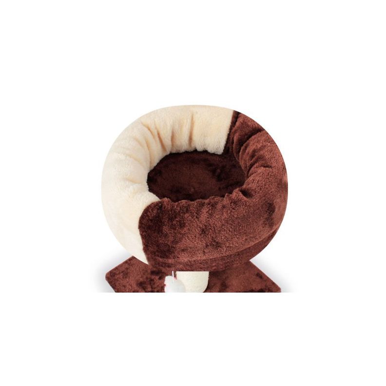 Rascador Para Gato Camita 41 Cm. + Raton-2