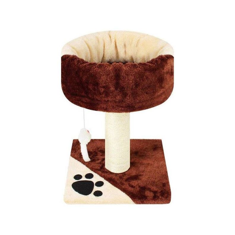 Rascador Para Gato Camita 41 Cm. + Raton-0