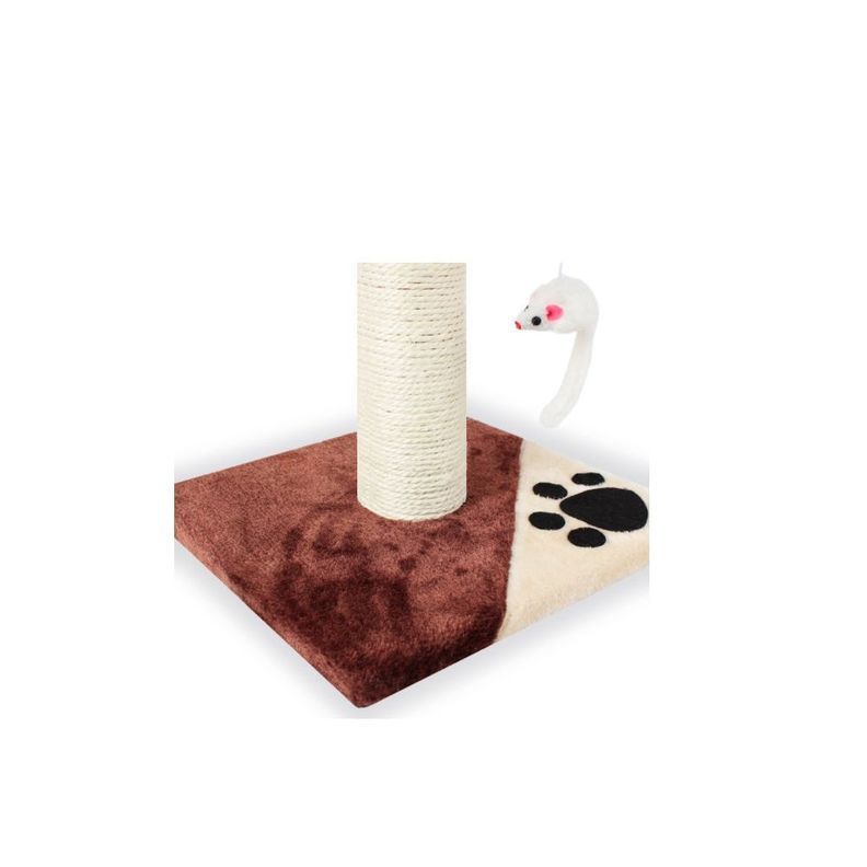 Rascador Para Gato Camita 41 Cm. + Raton-3