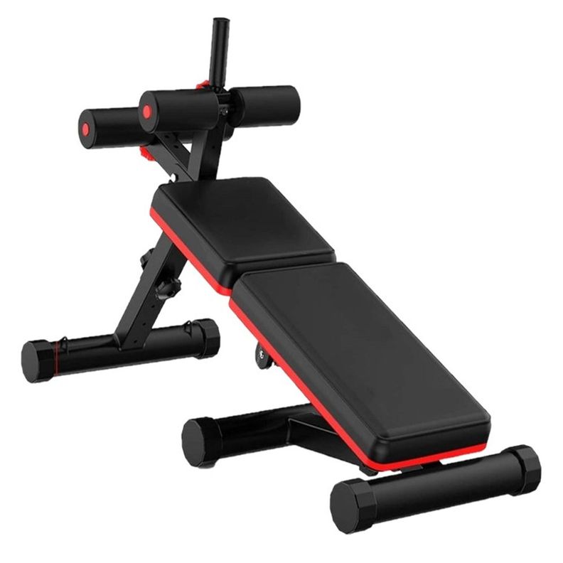 Banca Abdominales Multiposicion Plegable-0