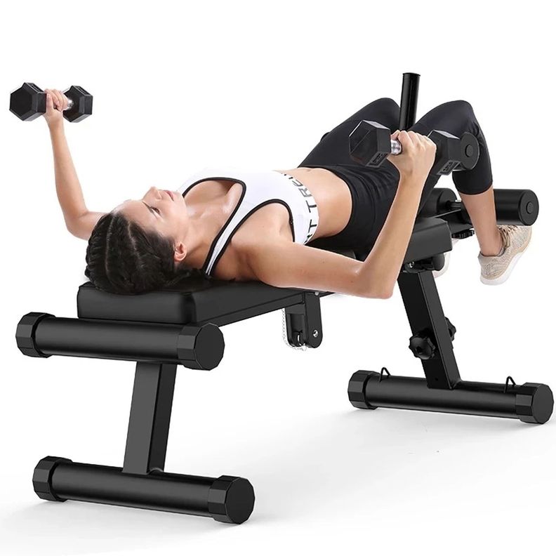 Banca Abdominales Multiposicion Plegable-1