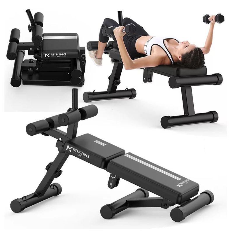 Banca Abdominales Multiposicion Plegable-2