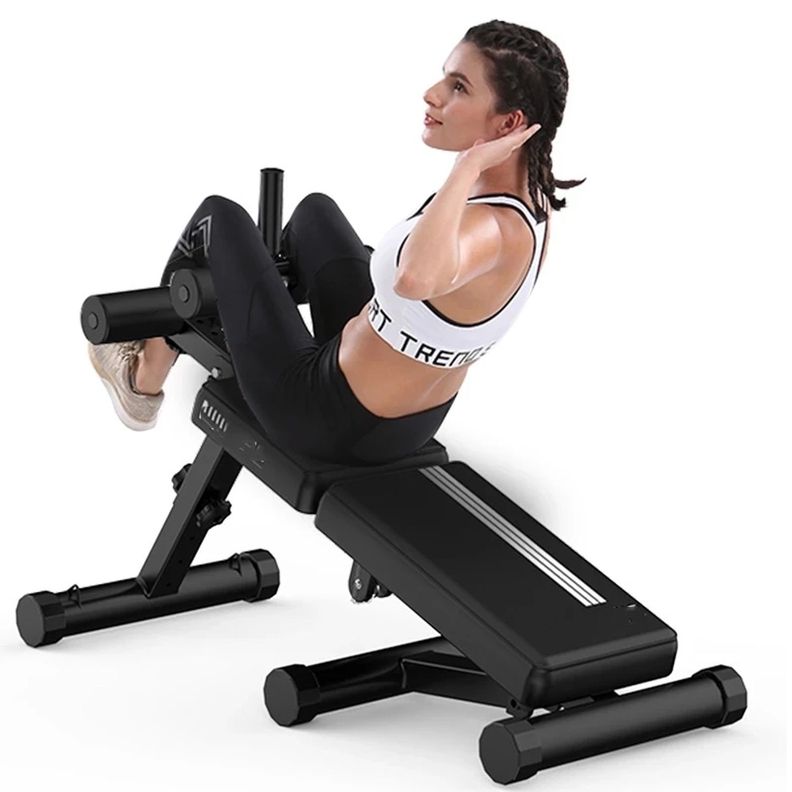Banca Abdominales Multiposicion Plegable-4