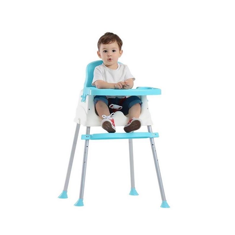 Silla De Comer Para Bebe / Niño altura Ajustable 3 en 1-0