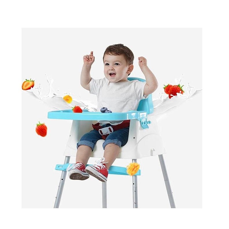 Silla De Comer Para Bebe / Niño altura Ajustable 3 en 1-3
