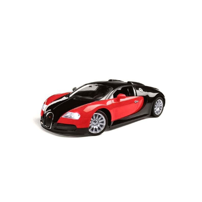 Auto Deportivo a Control Remoto 2.4G Rojo-2