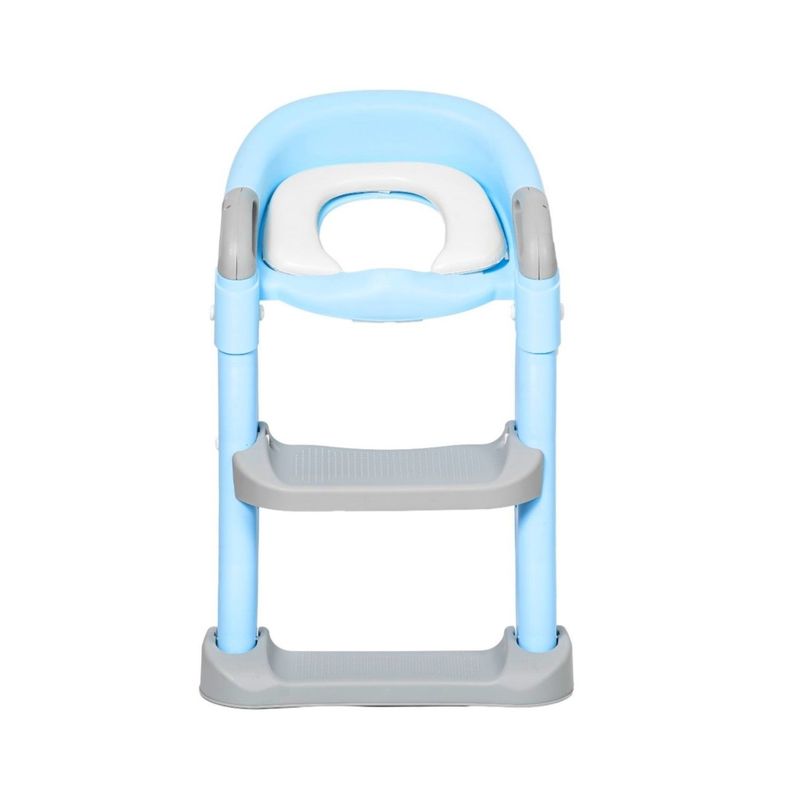 Asiento Adaptador De Baño Escalera Pelela Celeste-2