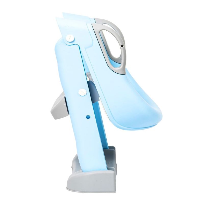 Asiento Adaptador De Baño Escalera Pelela Celeste-3