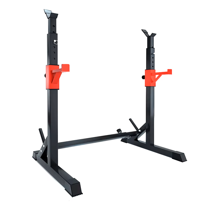 Atril Rack Squat Sentadillas Ajustable Para Barra-0